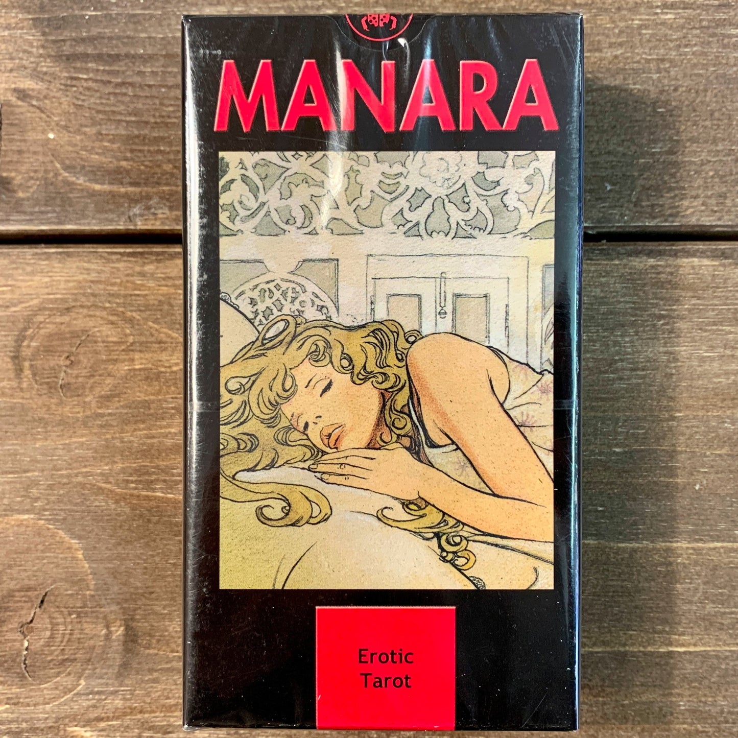 Manaras Erotiskās Taro- Manara The Erotic Tarot
