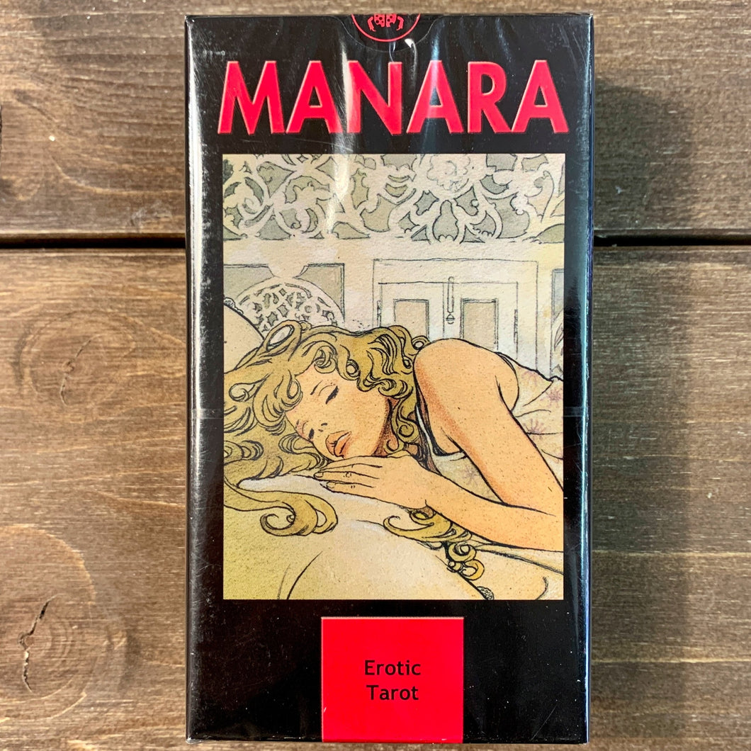 Таро Манара эротическое  — Manara The Erotic Tarot