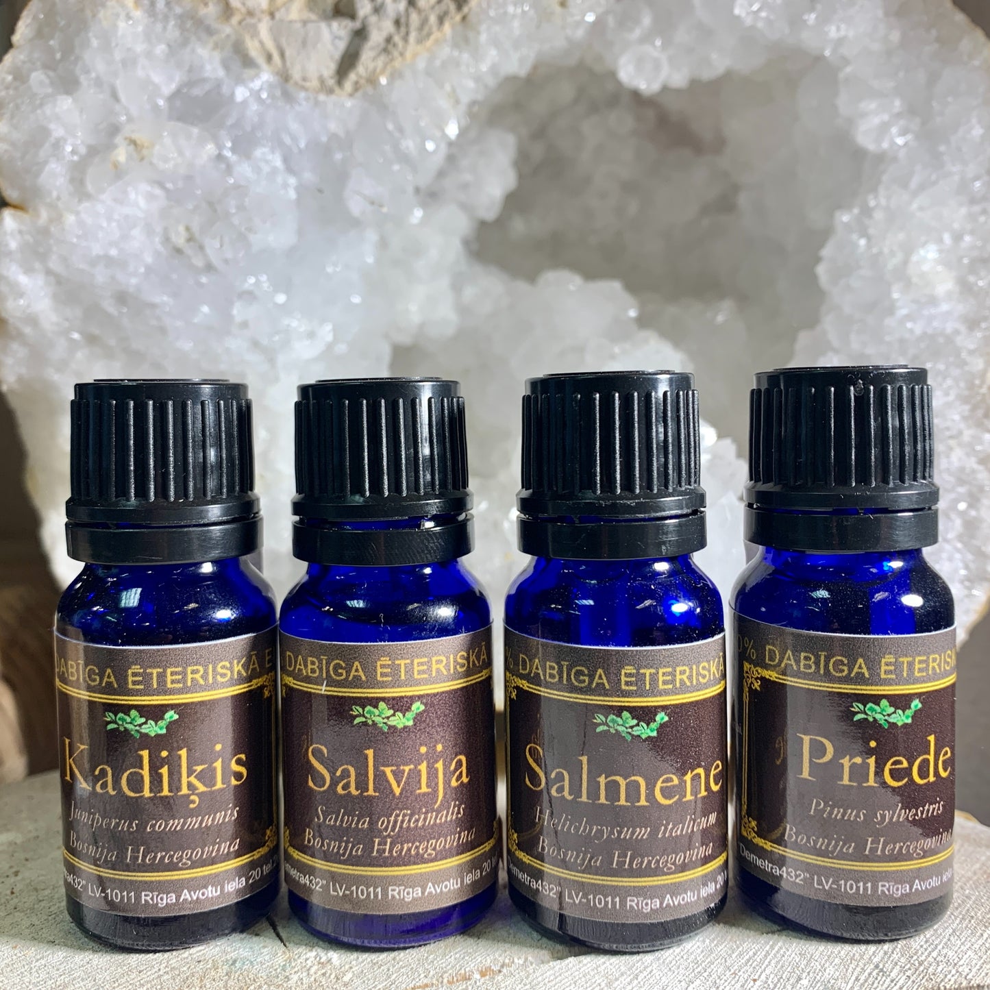 Lavandas ēteriskā eļļa. 10 ml
