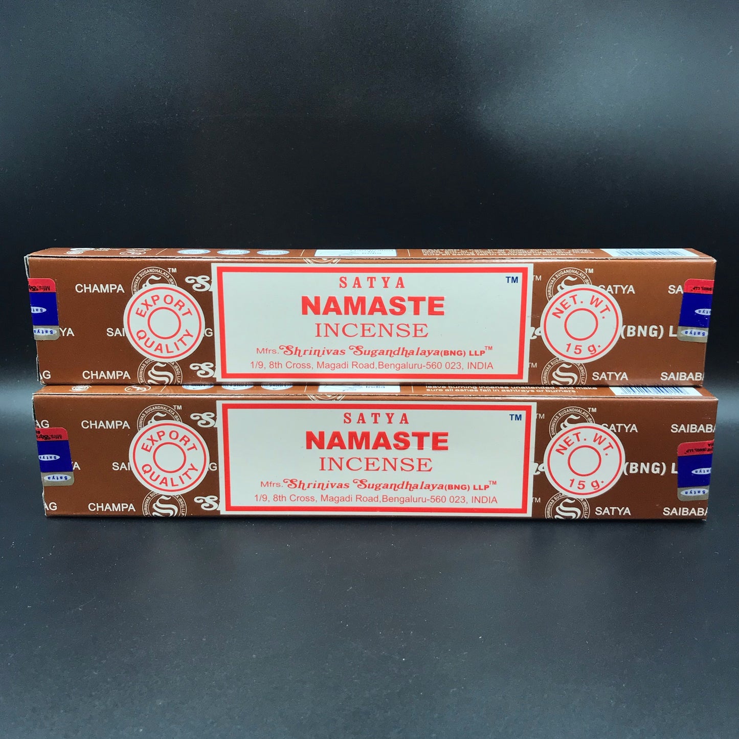 Smaržkociņi Namaste 15g
