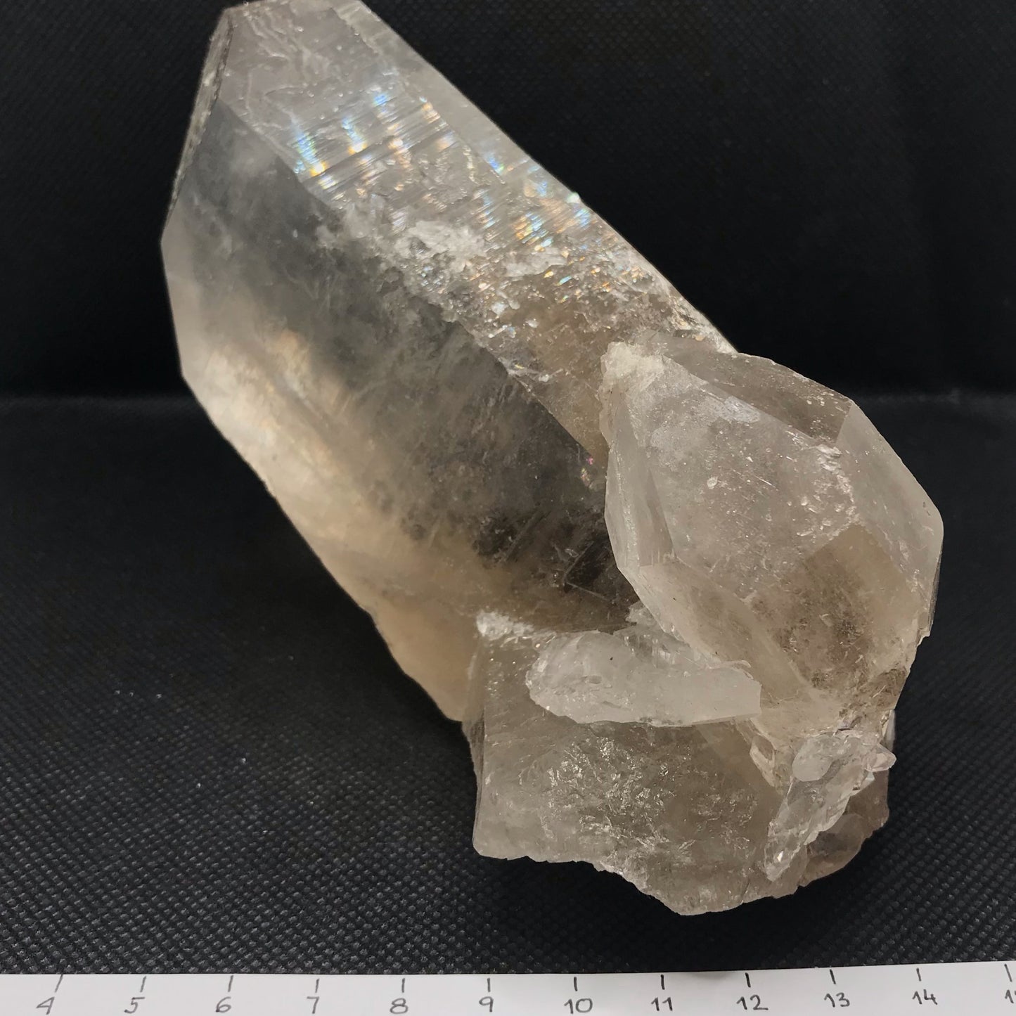 Smoky Quartz Crystal 1135 g 17 × 9 × 7 cm