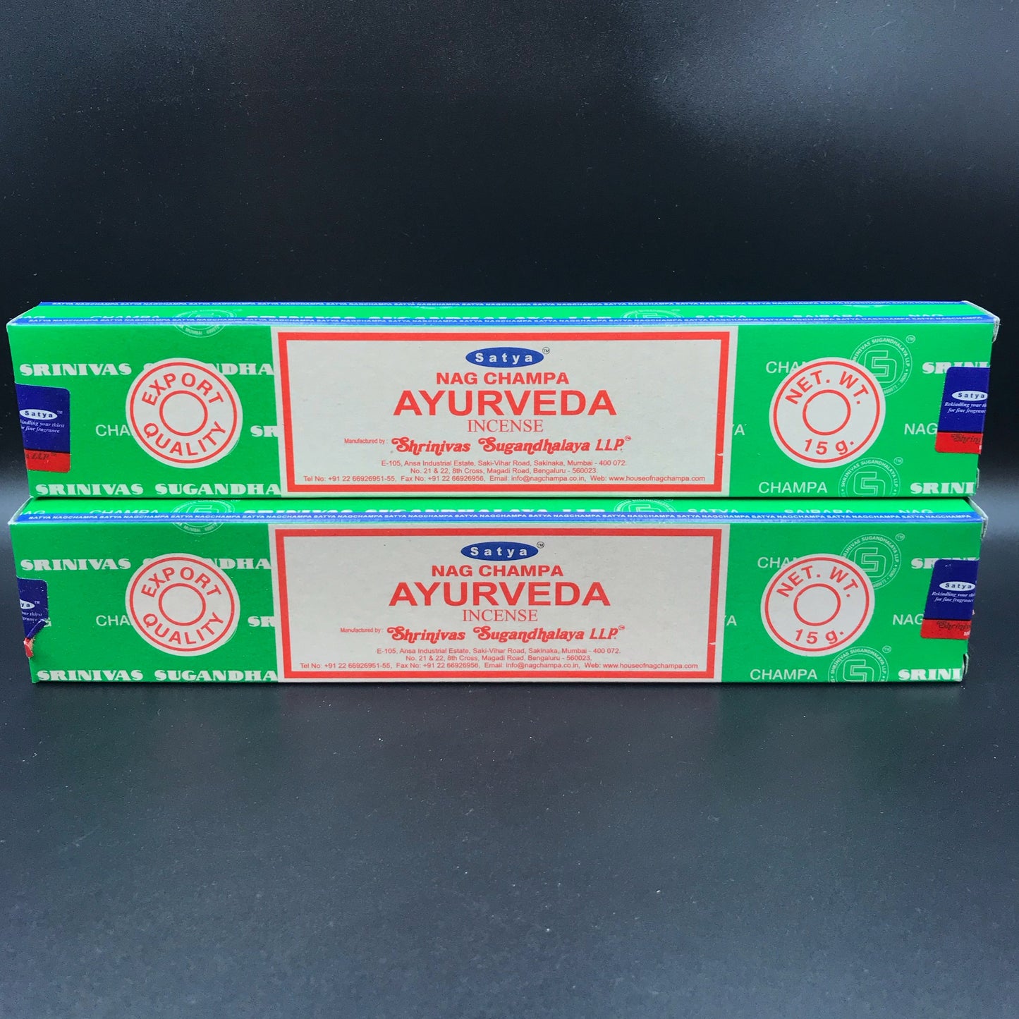 Smaržkociņi Ajūrvēda 15g
