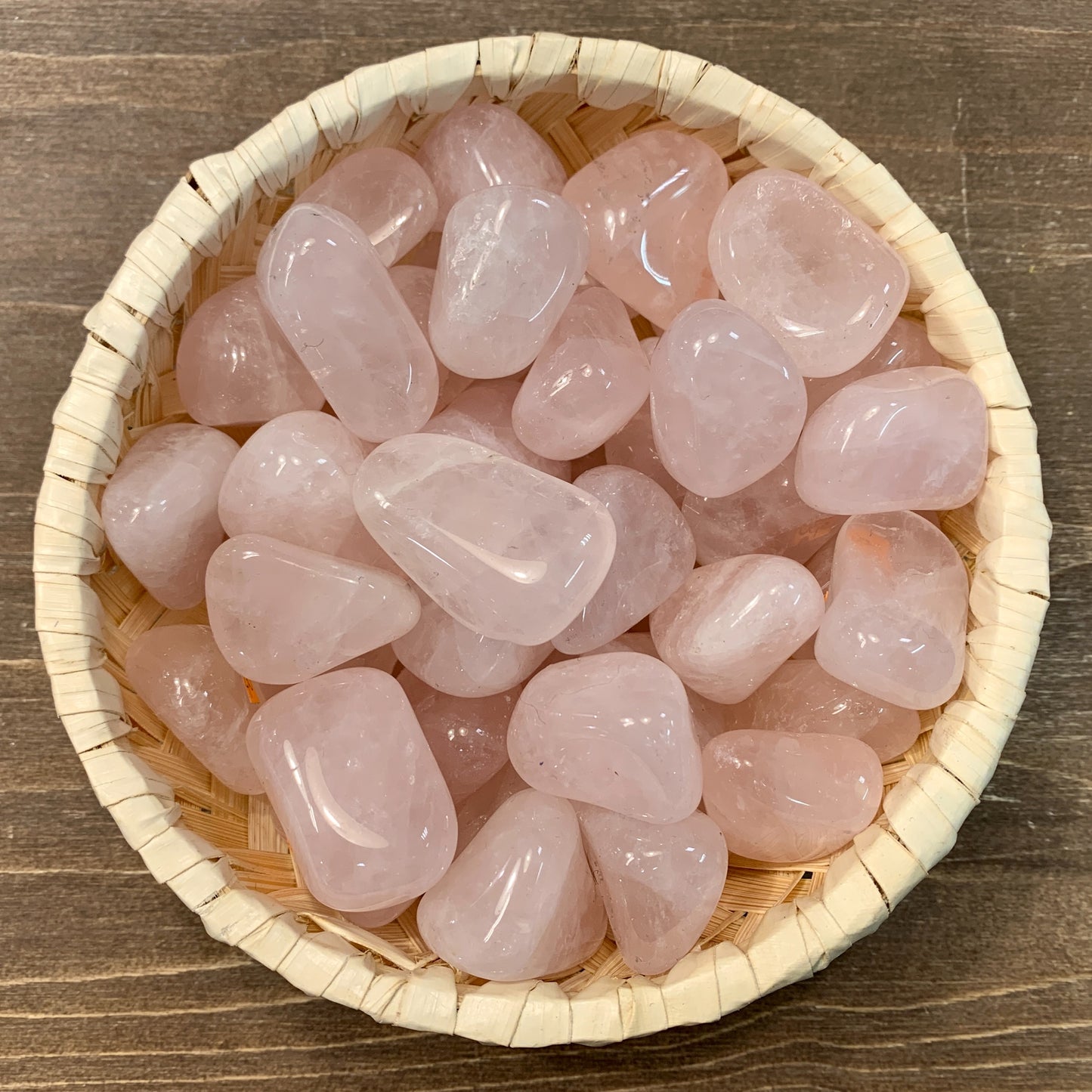 Розовый кварц