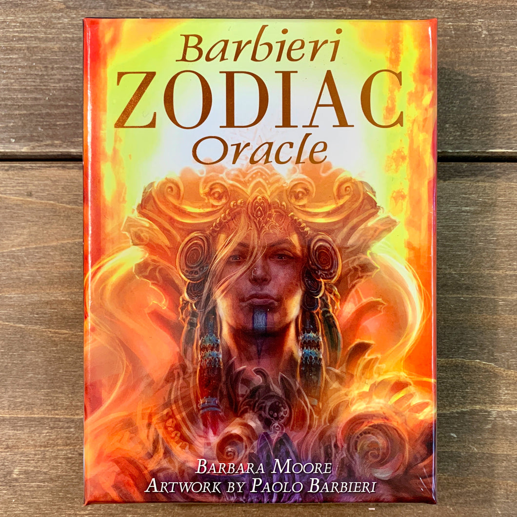 Оракул Зодиак Барбьери — Barbieri Zodiac Oracle