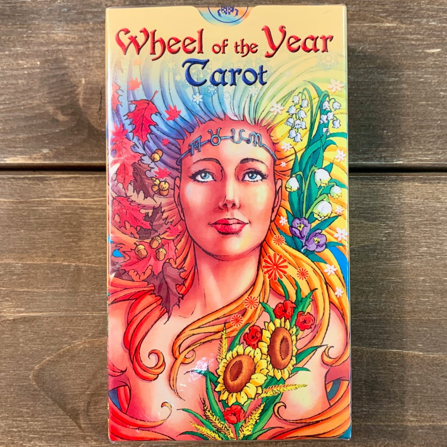 Таро Колесо Года — Wheel of the Year Tarot Maria Caratti