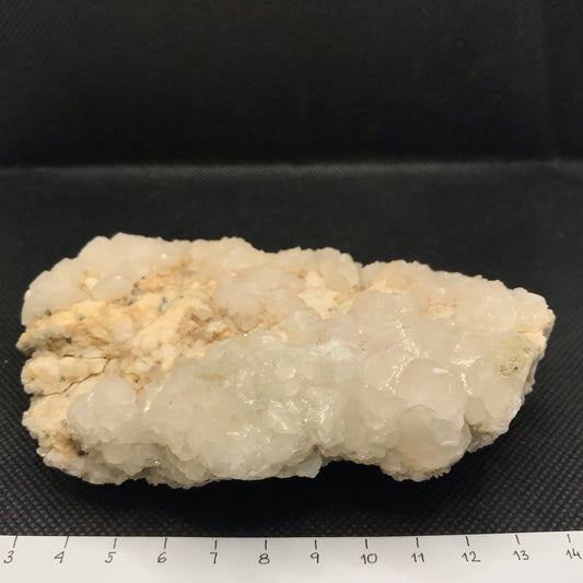 Pink Calcite Druze 400 g 12 × 8 × 3 cm