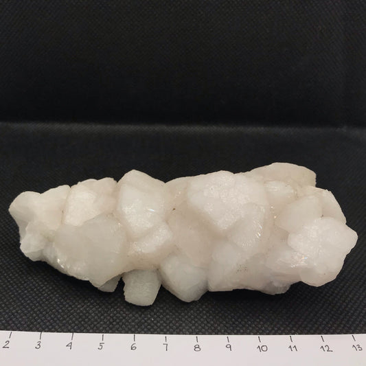 Pink Calcite Druze 400 g 12 × 8 × 3 cm