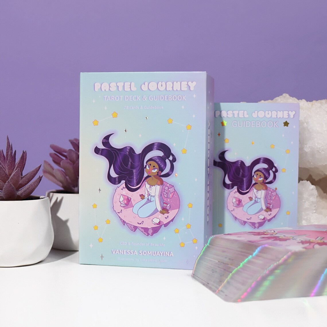 Таро Пастельное путешествие — The Pastel Journey Tarot Emi Brady