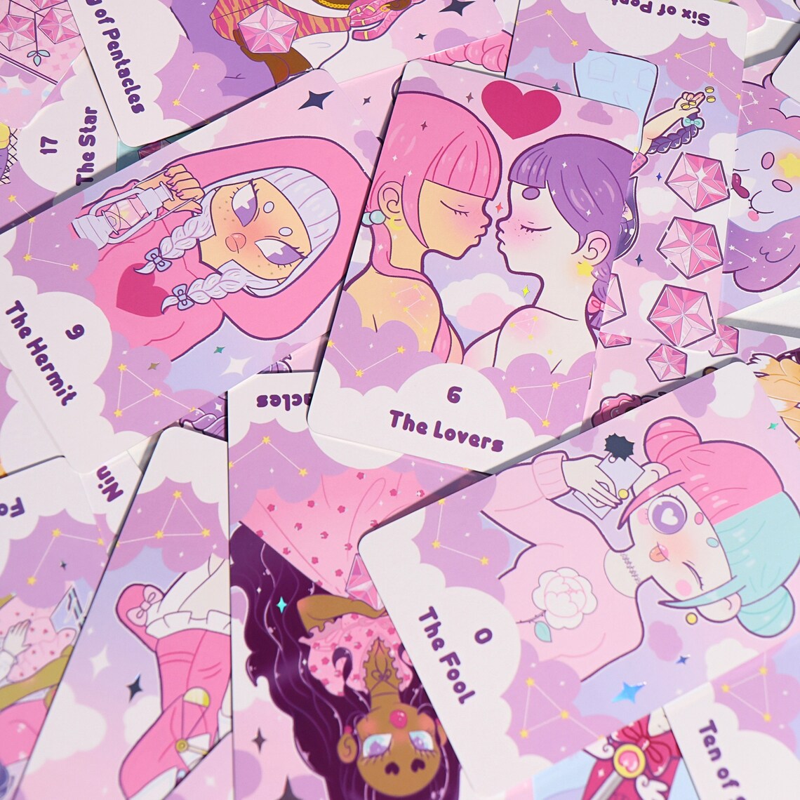 Таро Пастельное путешествие — The Pastel Journey Tarot Emi Brady
