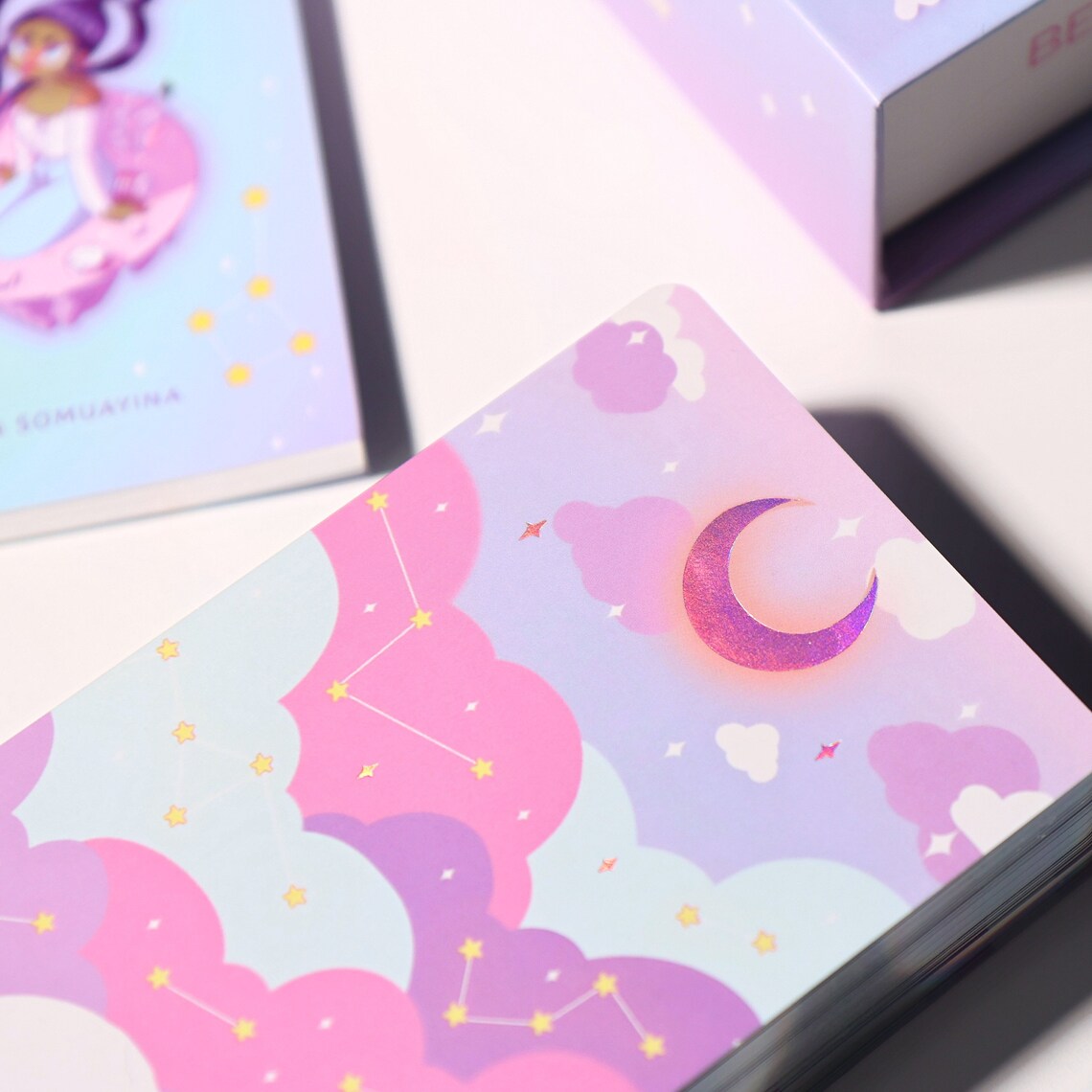 Таро Пастельное путешествие — The Pastel Journey Tarot Emi Brady