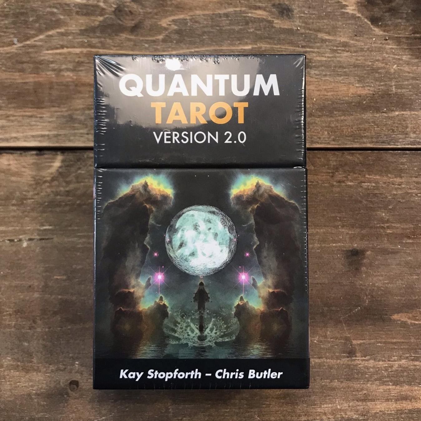 Таро Квантовое - Quantum tarot version 2.0 Kay Stopforth, Chris Butler