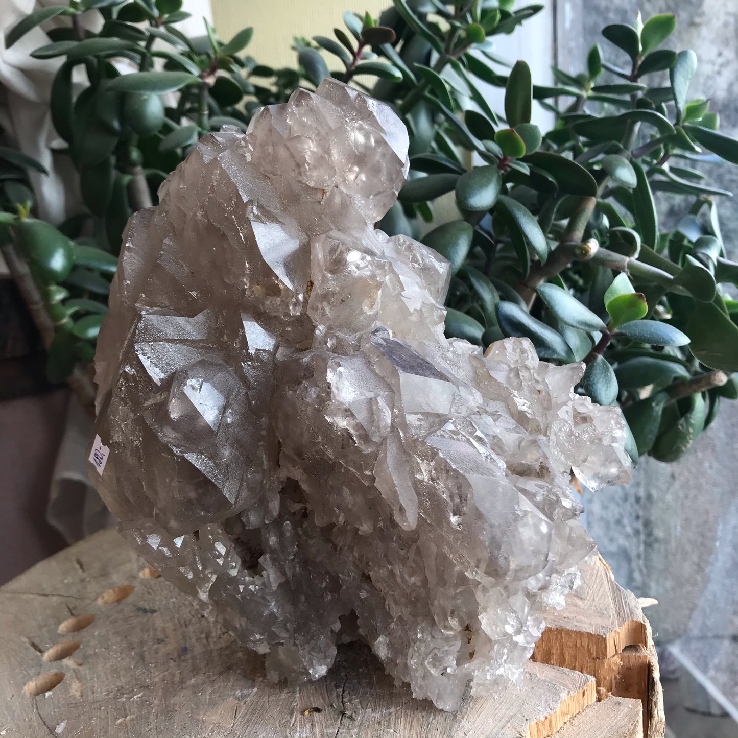 Quartz Crystal 3000 g 21 × 15 × 12 cm