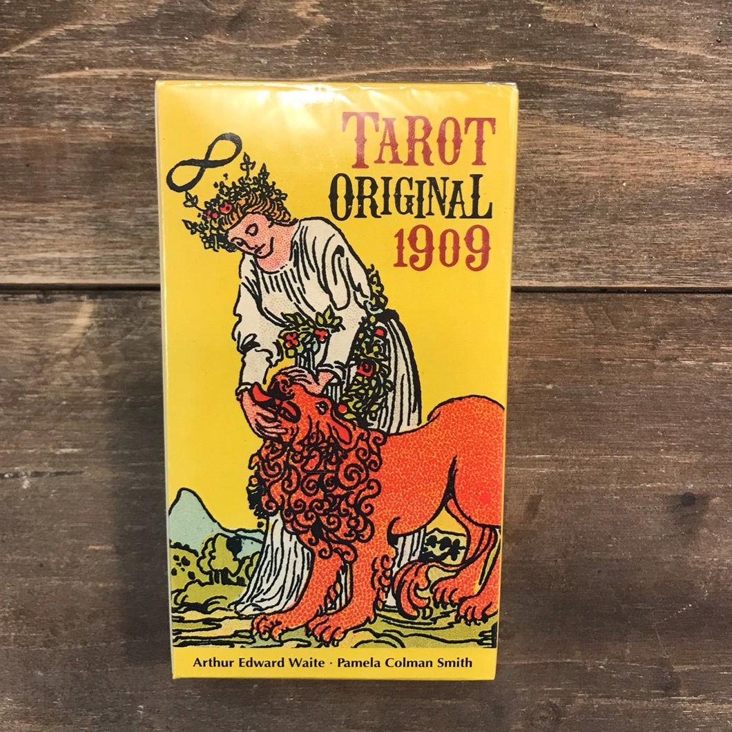 Таро оригинал 1909 . Tarot: Original 1909