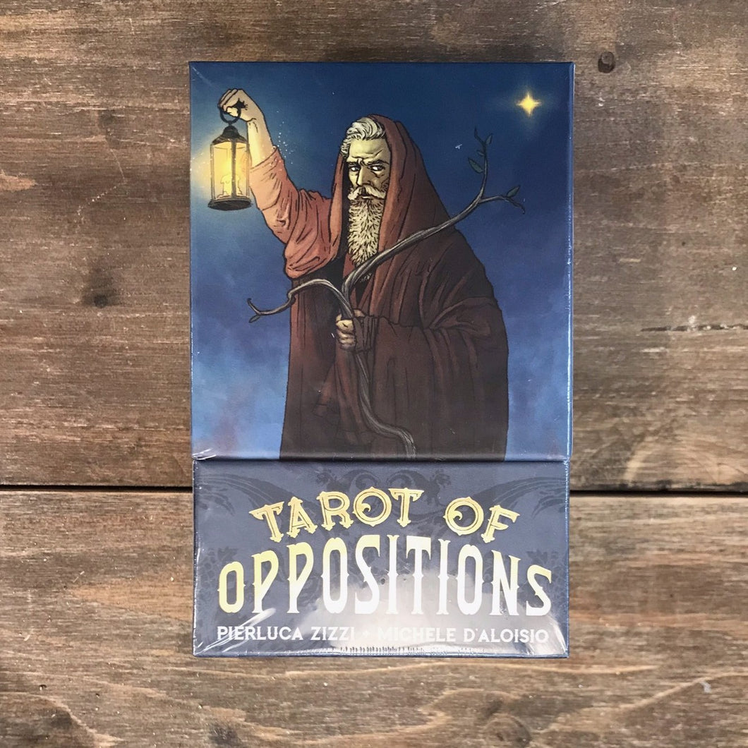 Таро оппозиций. Tarot of Oppositions