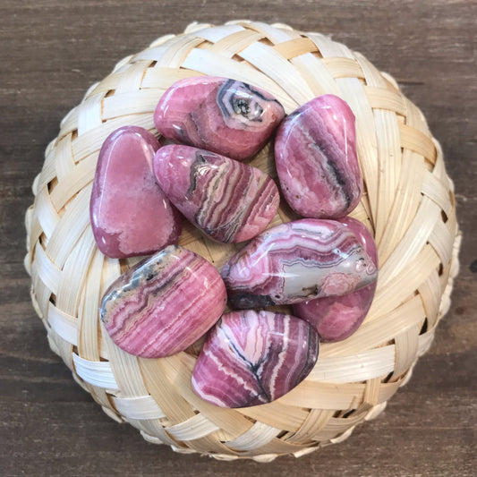Rhodochrosite 25 x 20 x 10 mm 15 g