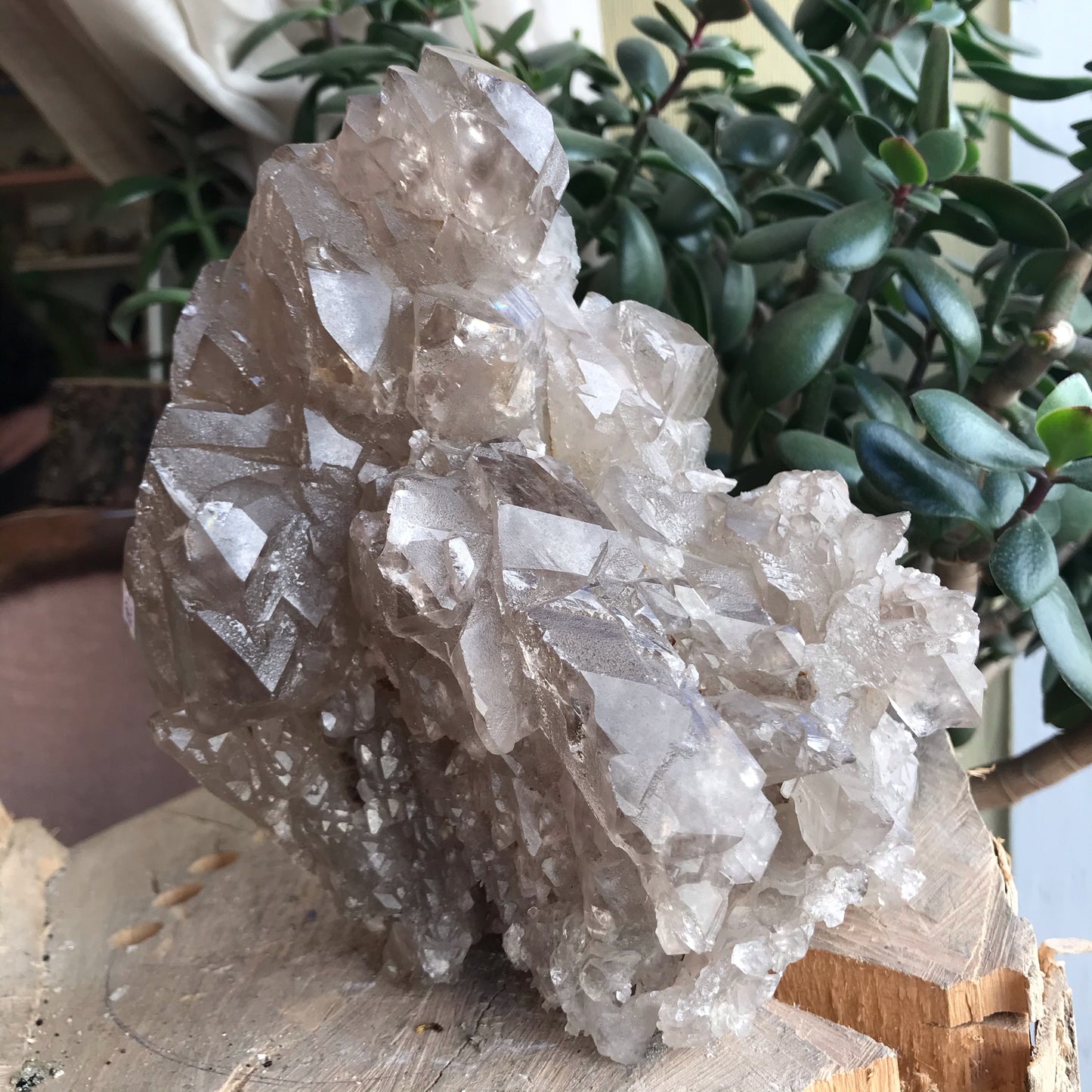 Quartz Crystal 3000 g 21 × 15 × 12 cm