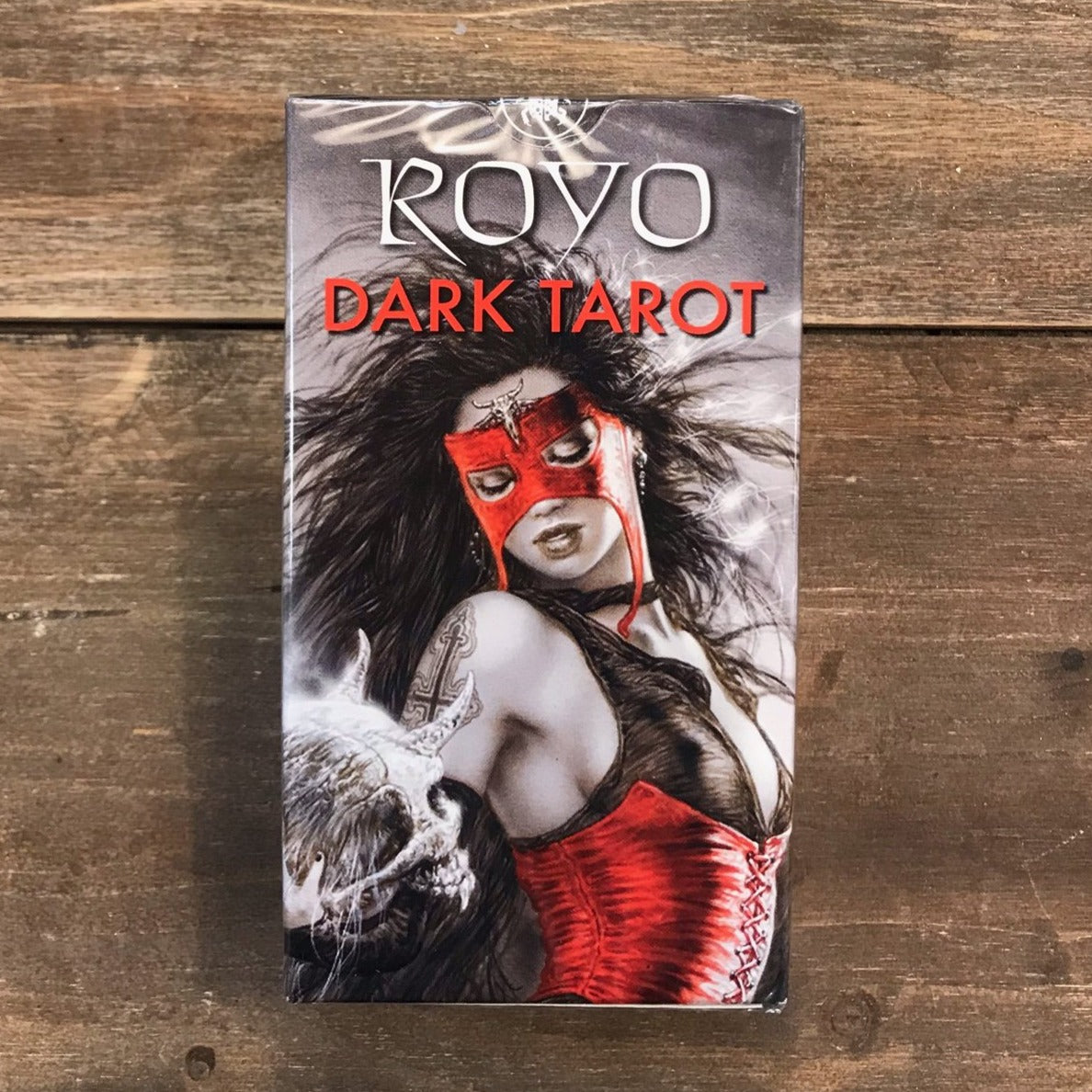Таро Ройя темное - Royo Dark tarot Luis Royo