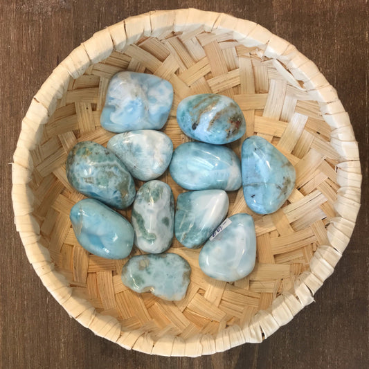 Larimar 35 x 25 x 15 mm 18 g