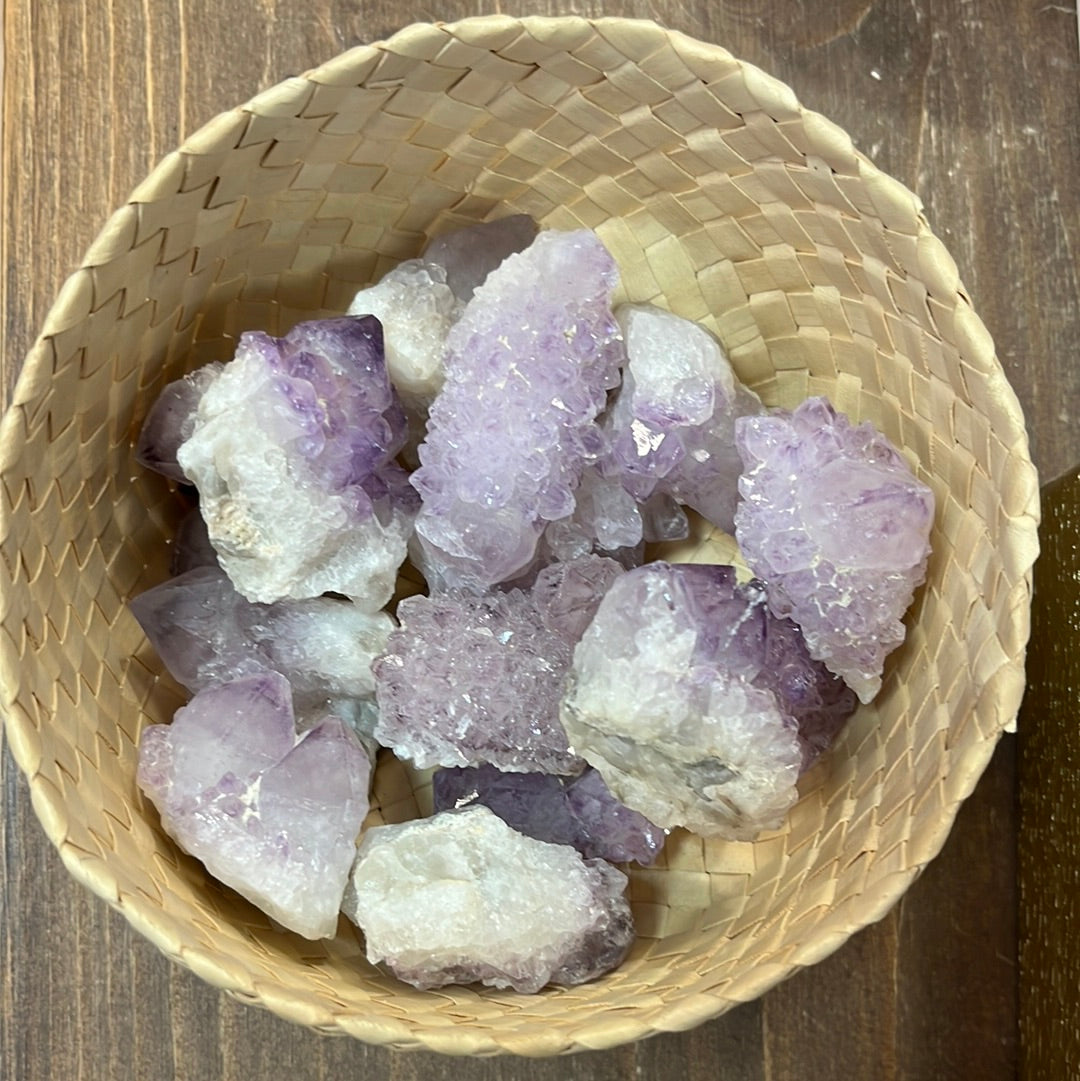Amethyst Cactus Crystal (Africa) – 25–30 g, 35–45 mm
