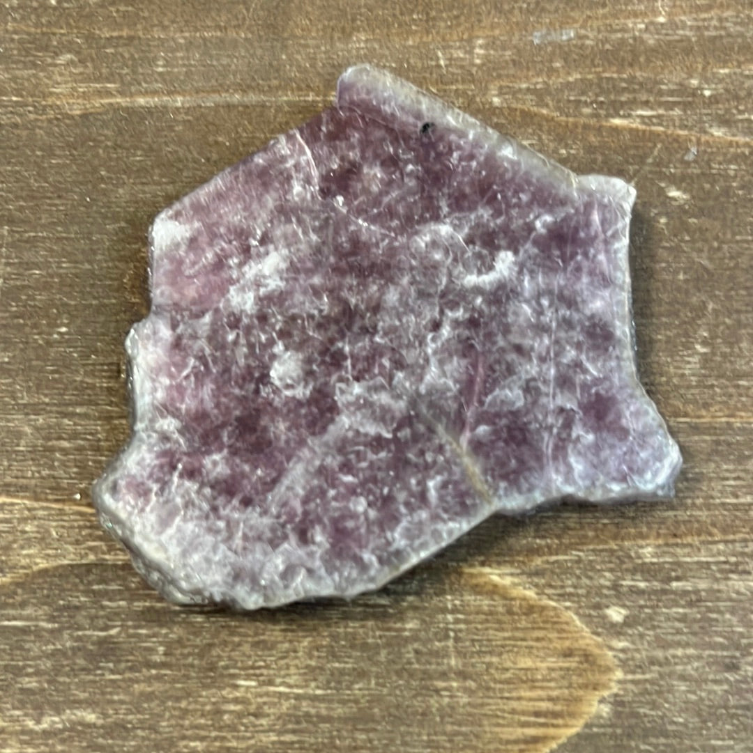 Lepidolite Crystal Plates 45–60 g 5–6 cm