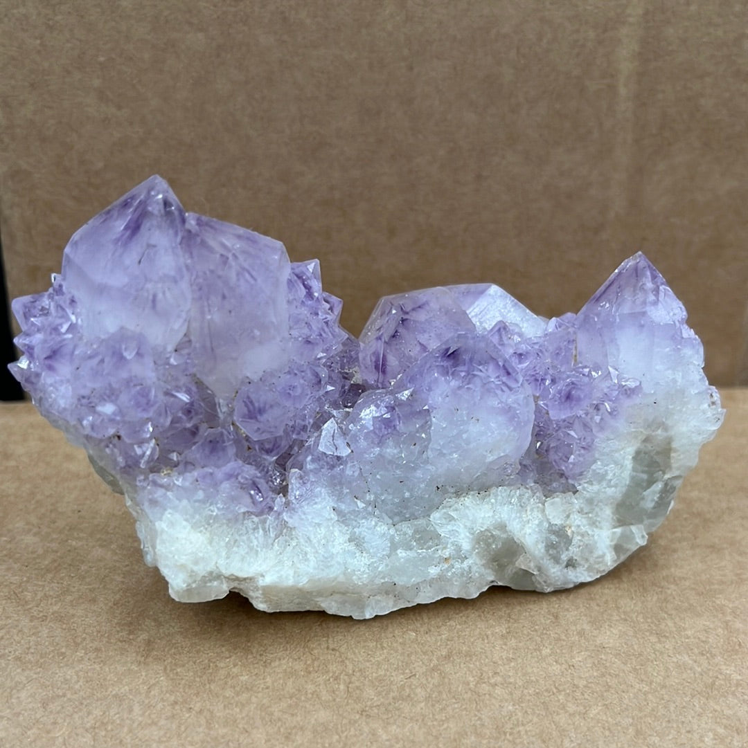 Amethyst Cactus Crystal (Africa) – 130 g, 7 cm, Pr